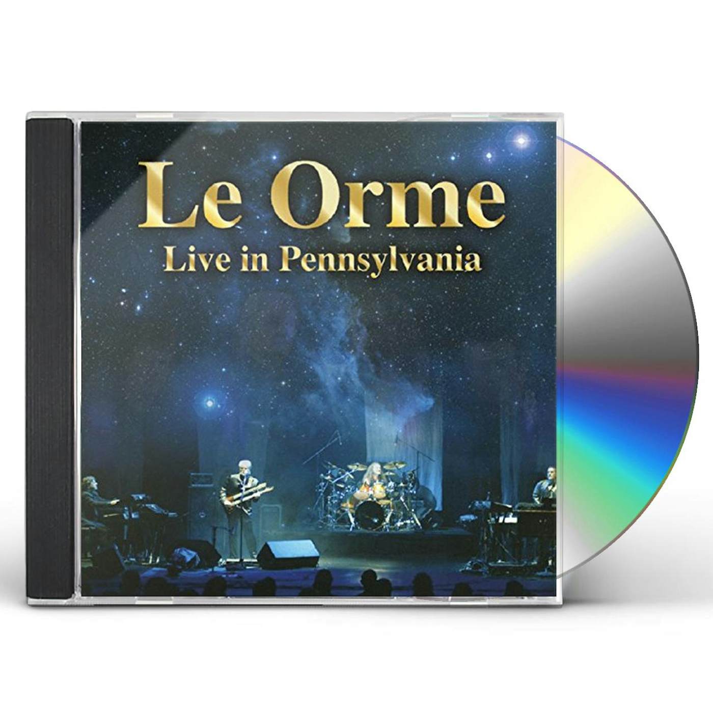 Le Orme LIVE IN PENNSYLVANIA CD