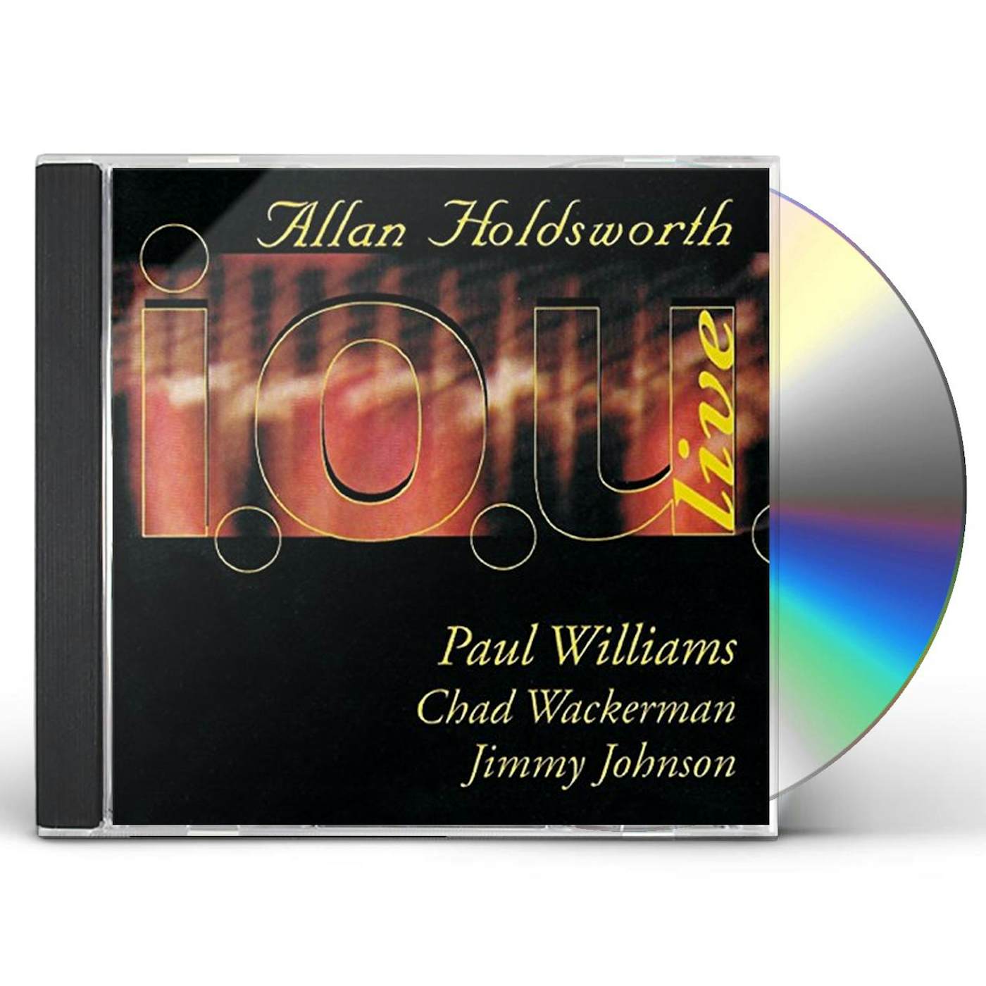 Allan Holdsworth I.O.U. LIVE 1984 CD