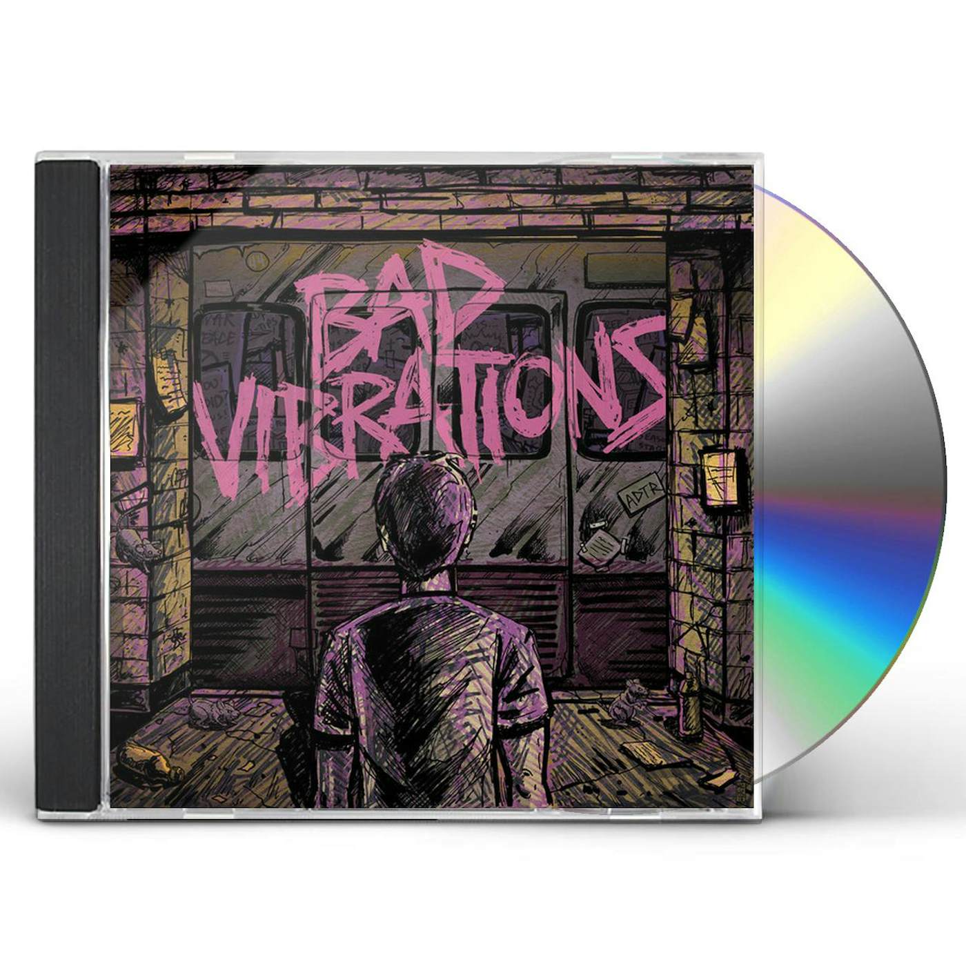 A Day To Remember BAD VIBRATIONS (DELUXE VERSION) CD