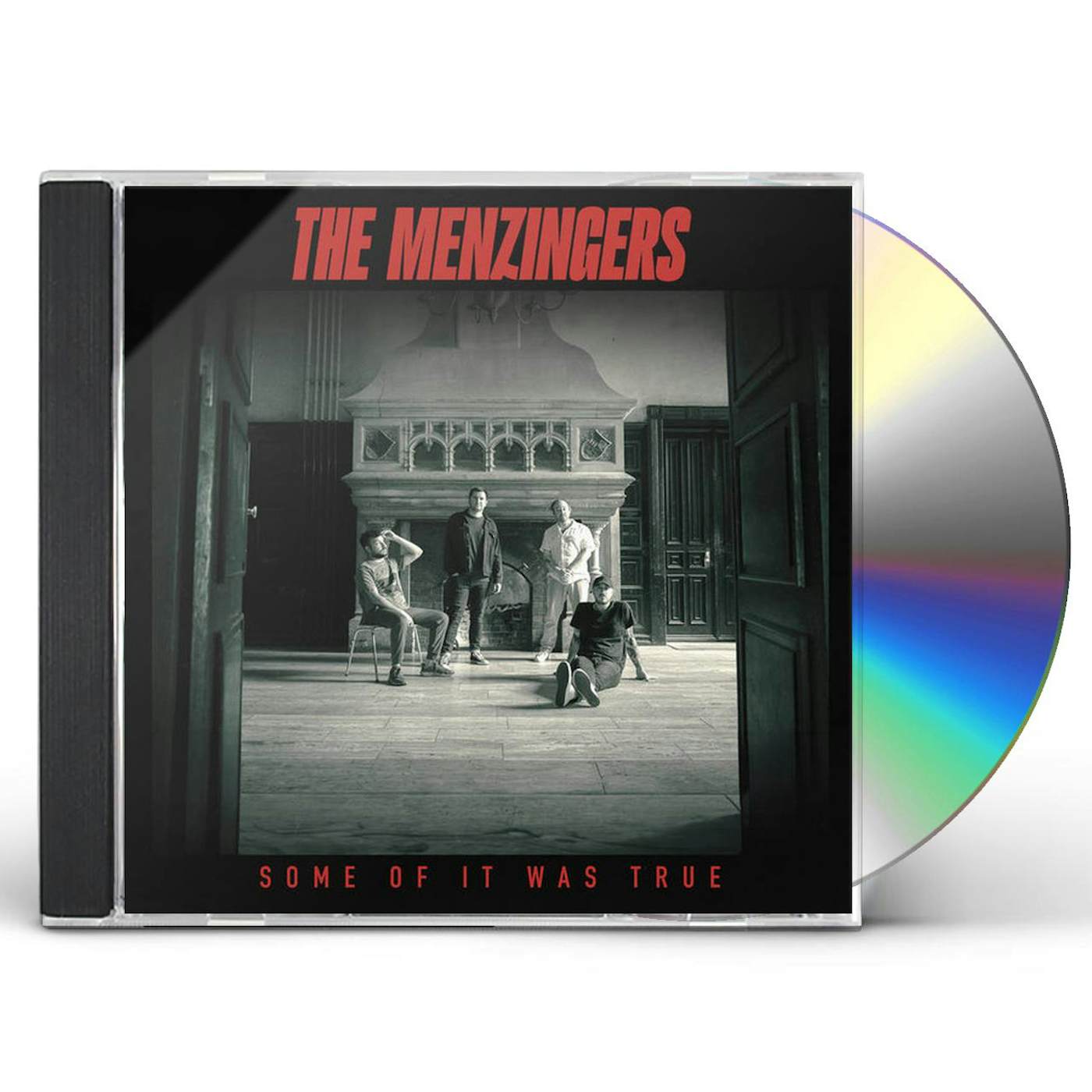 The Menzingers SOME OF IT WAS TRUE CD