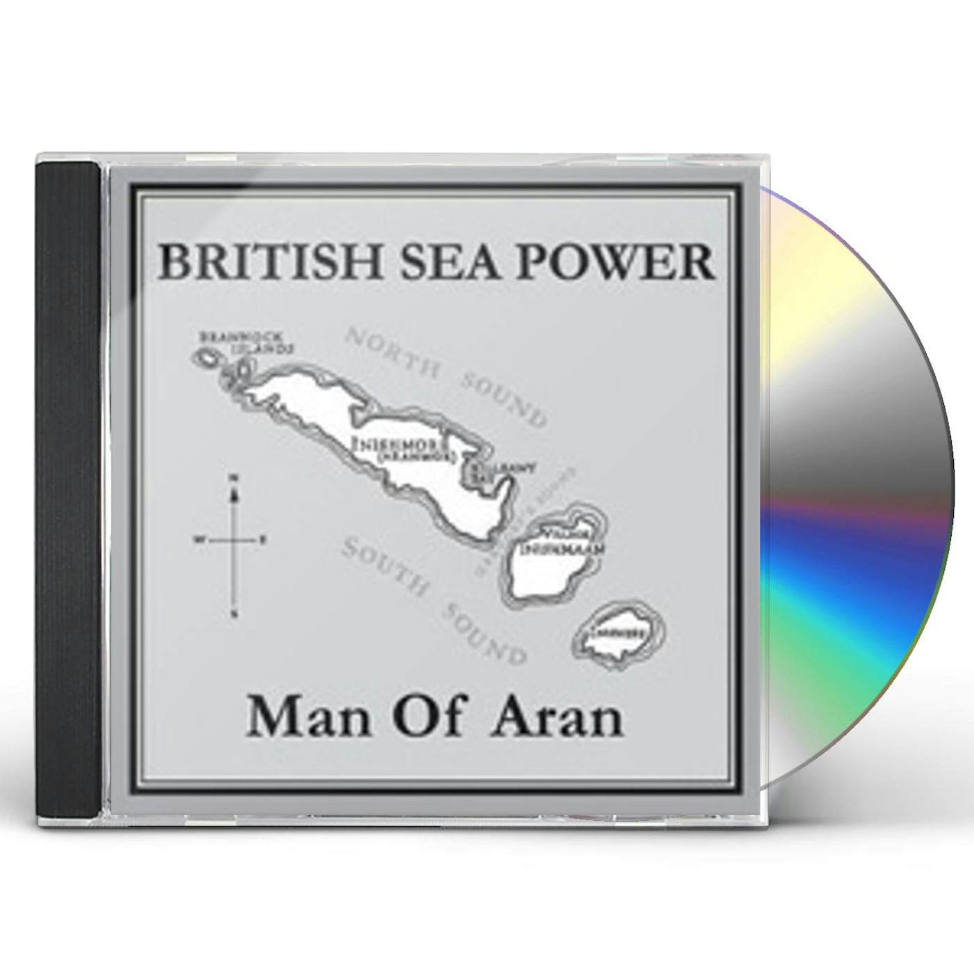 British Sea Power MAN OF ARAN CD