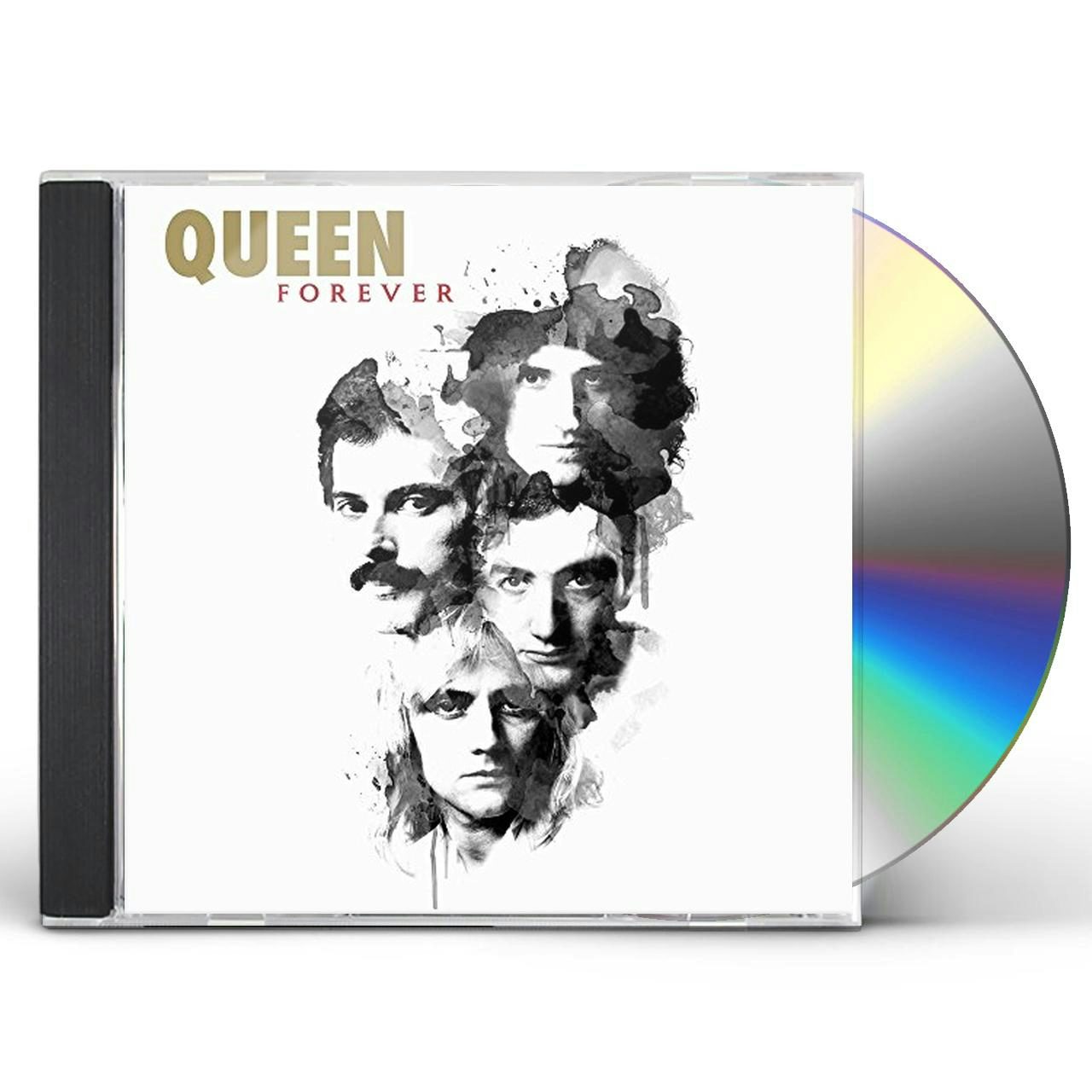 Queen Forever Best Love Songs Cd