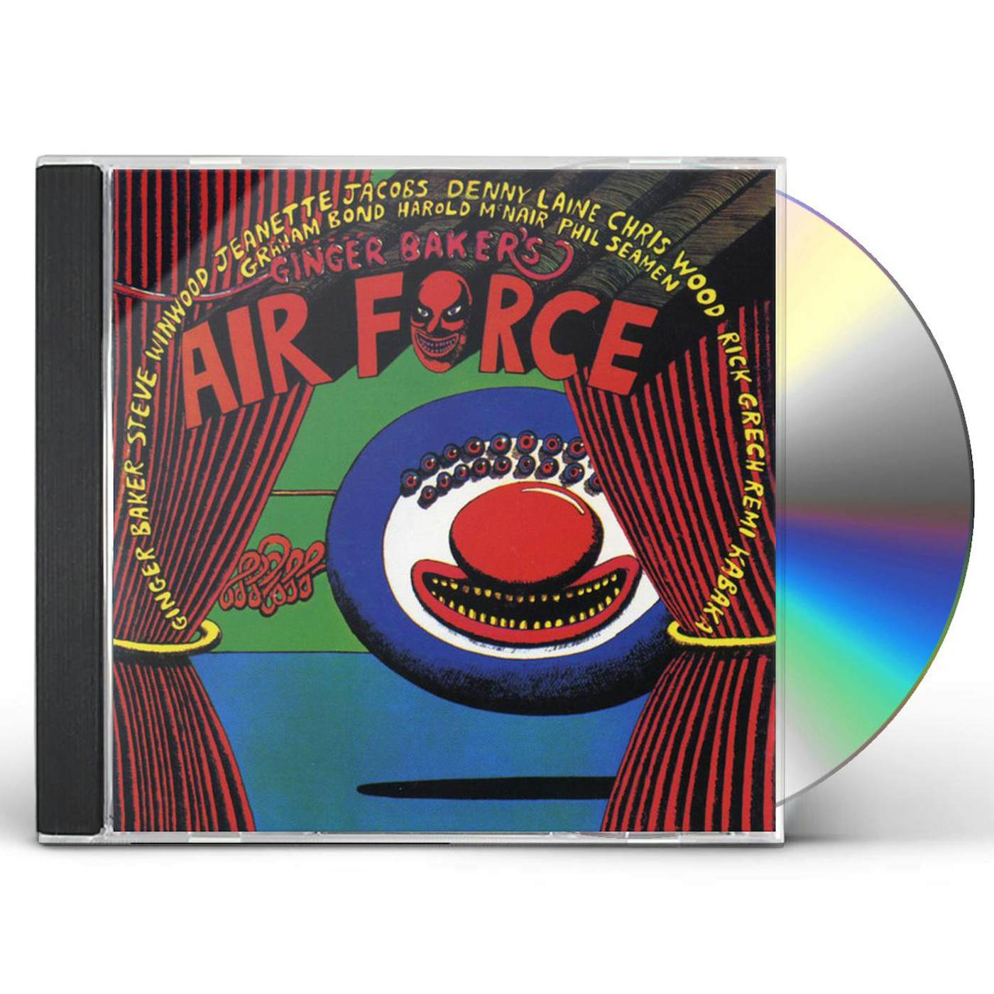 GINGER BAKER'S AIRFORCE CD