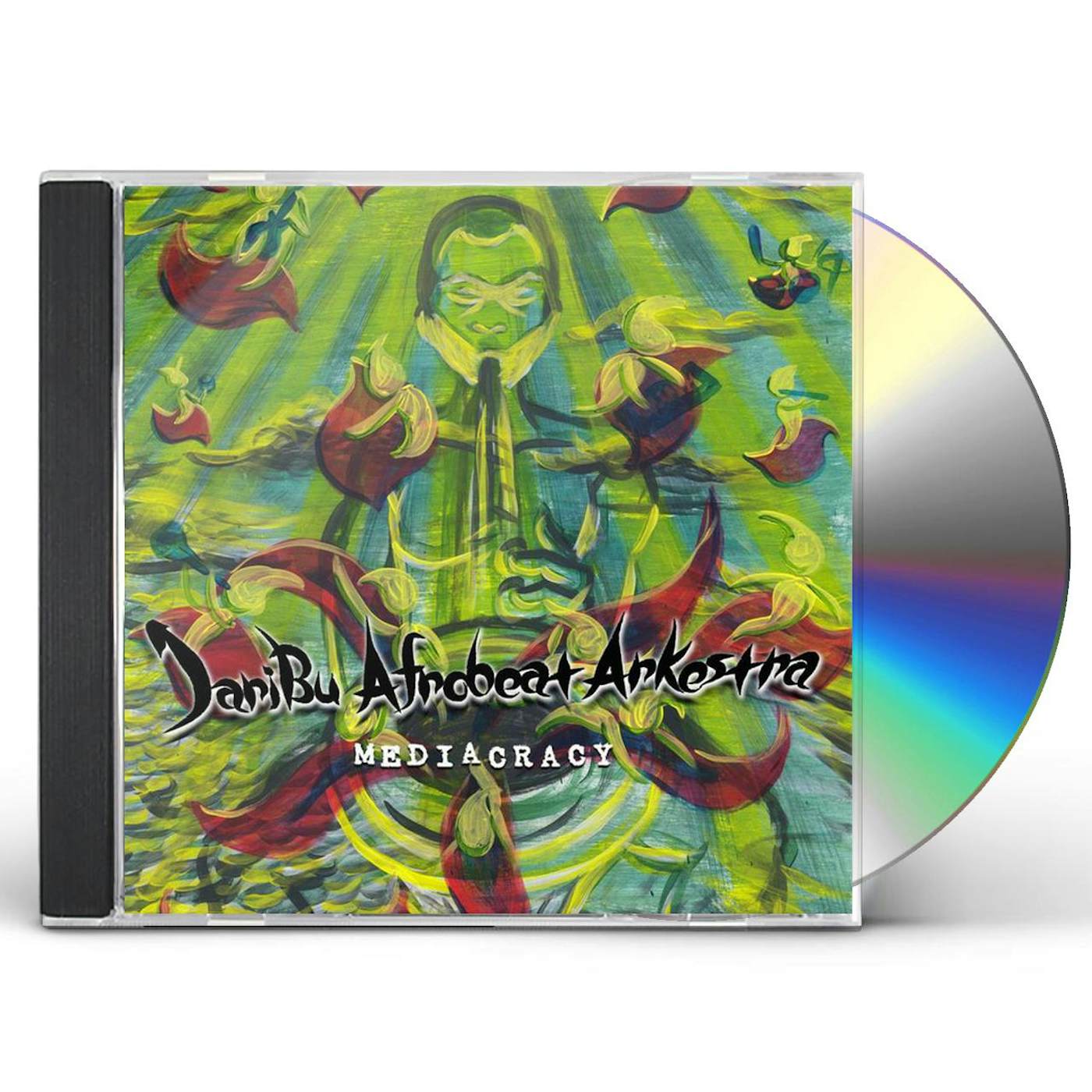 Jaribu Afrobeat Arkestra MEDIACRACY CD
