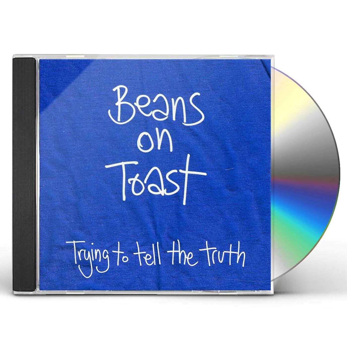 Beans on Toast TRYING TO TELL THE TRUTH CD