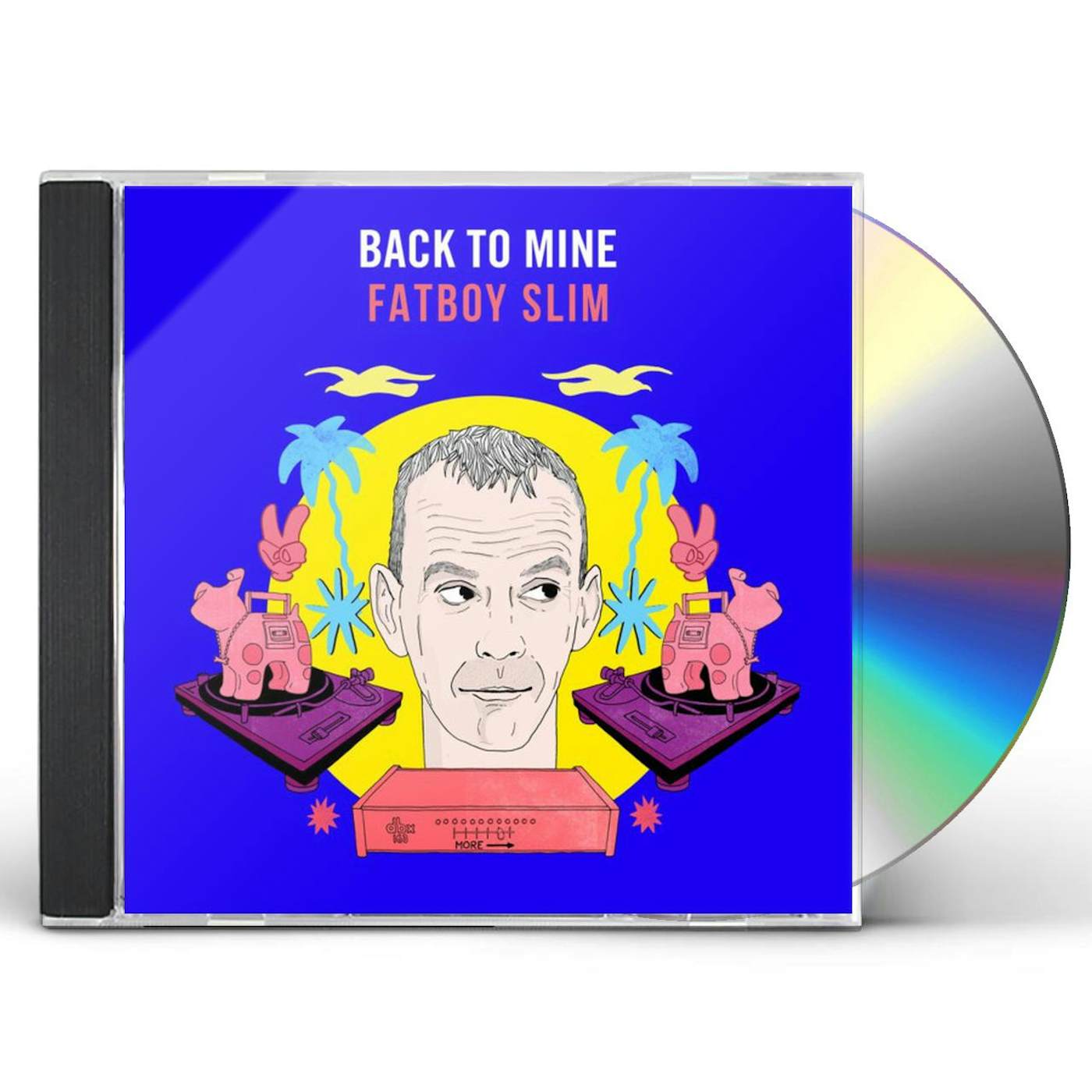 BACK TO MINE: FATBOY SLIM / VARIOUS CD