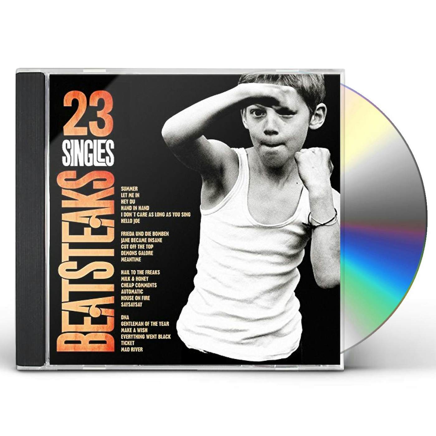 Beatsteaks 23 SINGLES CD