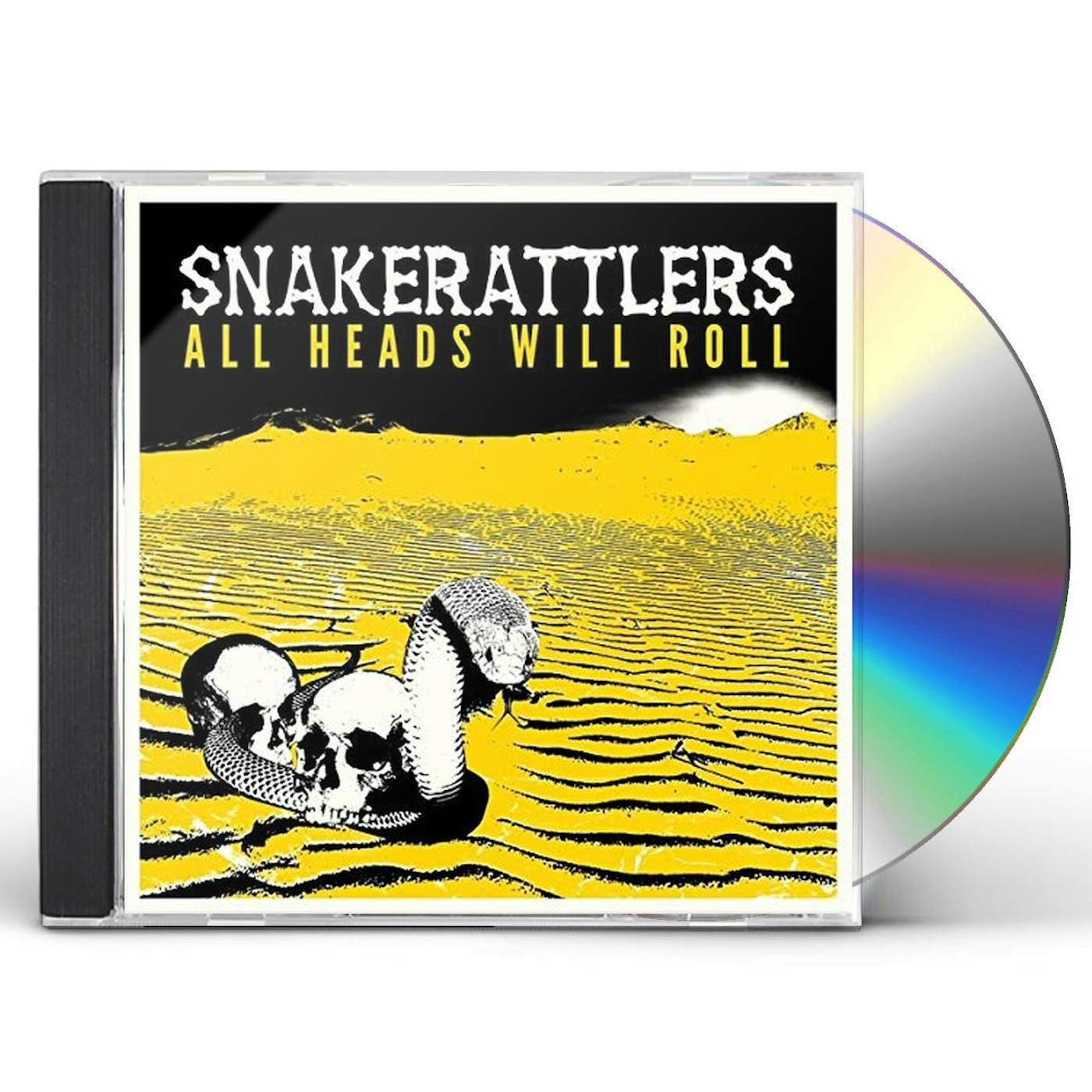 Snakerattlers ALL HEADS WILL ROLL CD