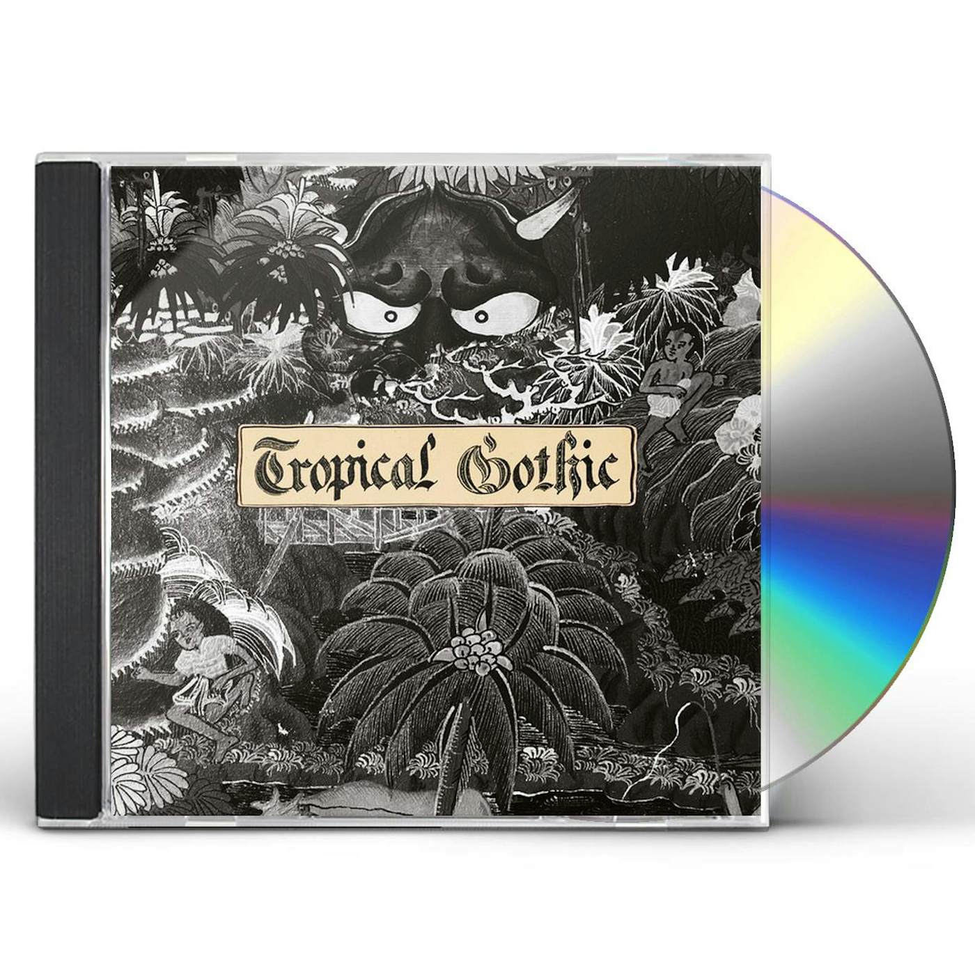 Mike Cooper TROPICAL GOTHIC CD