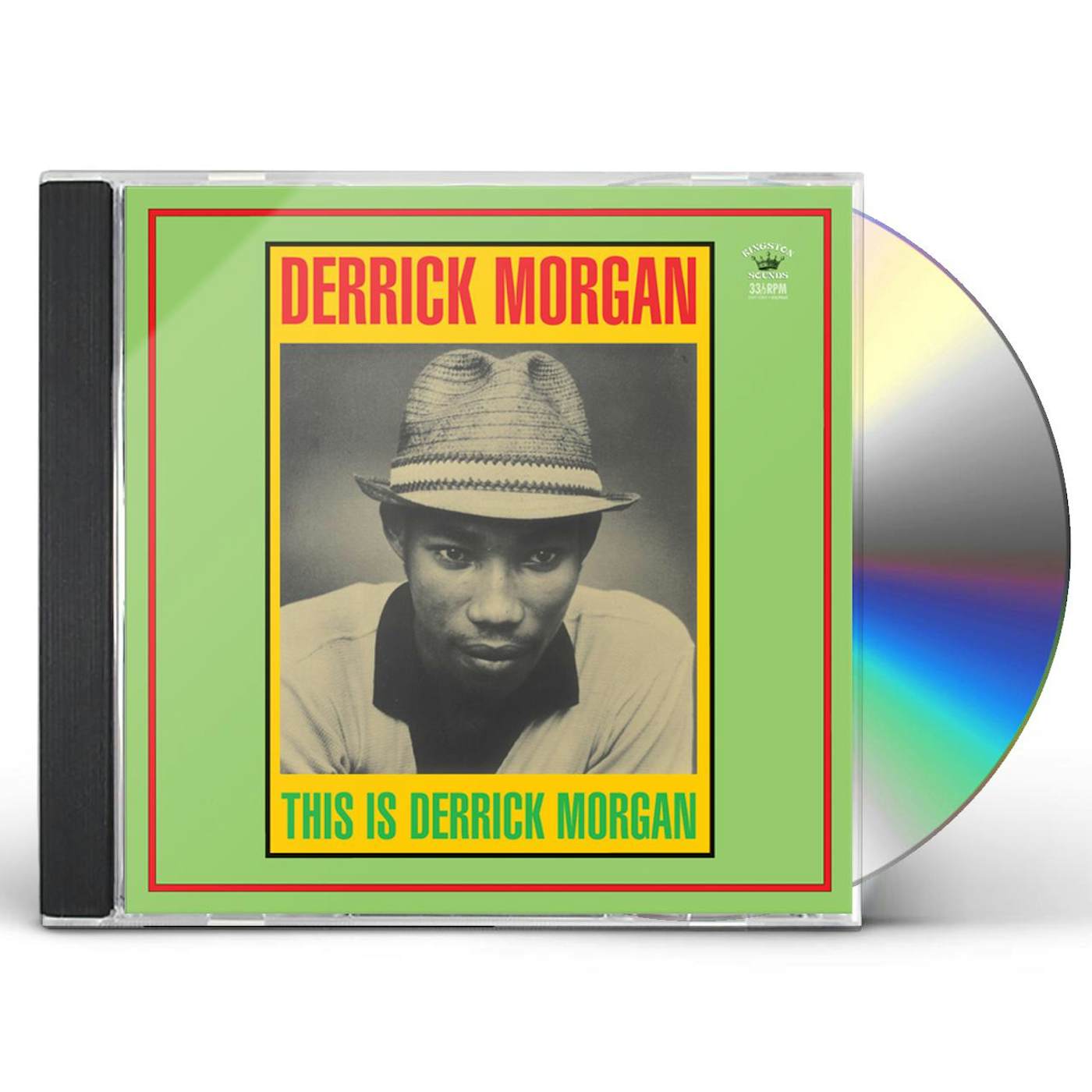THIS IS DERRICK MORGAN CD