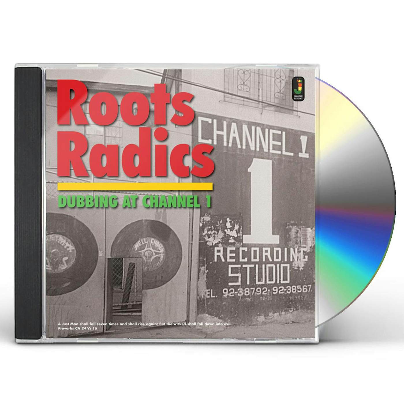 Roots Radics DUBBING AT CHANNEL 1 CD