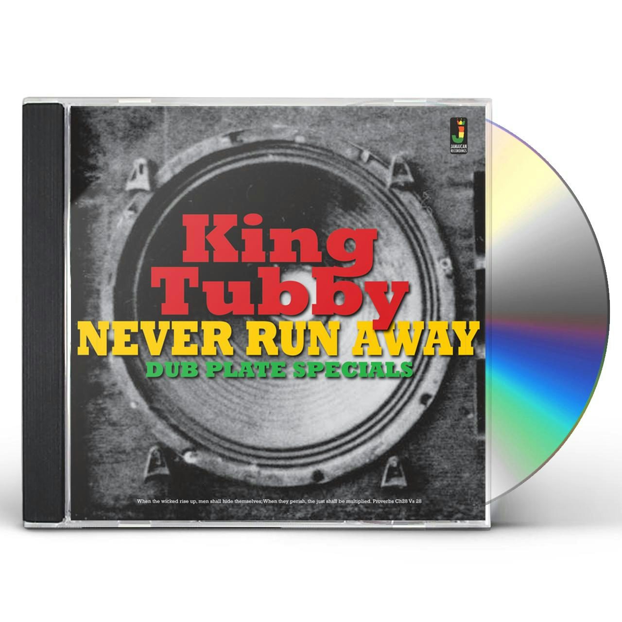 King Tubby NEVER RUN AWAY / DUB PLATE SPECIALS CD