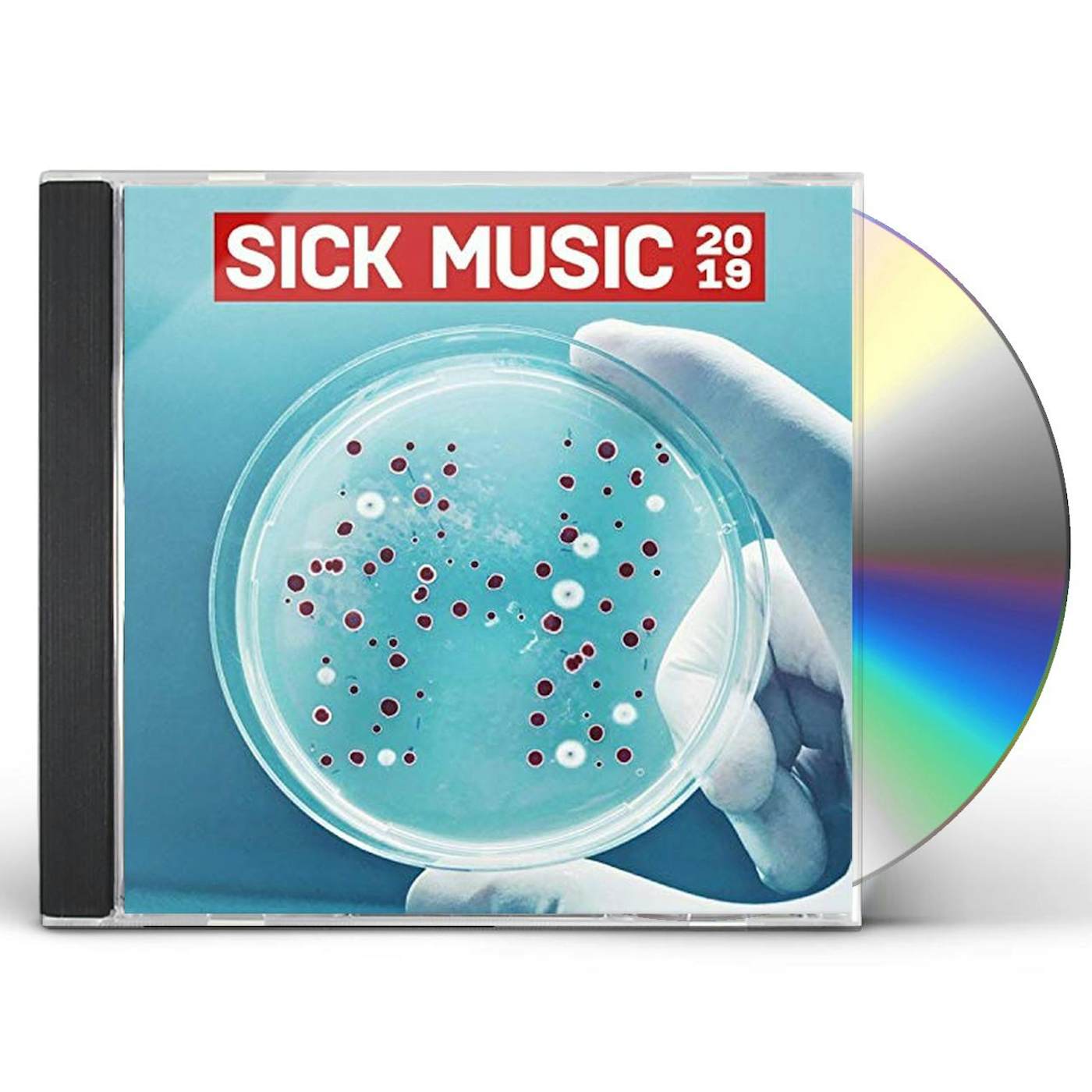 SICK MUSIC 2019 / VARIOUS CD
