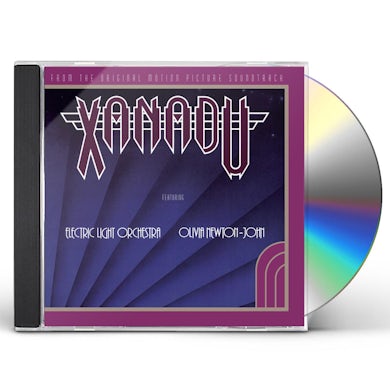ELO (Electric Light Orchestra) XANADU - Original Soundtrack CD