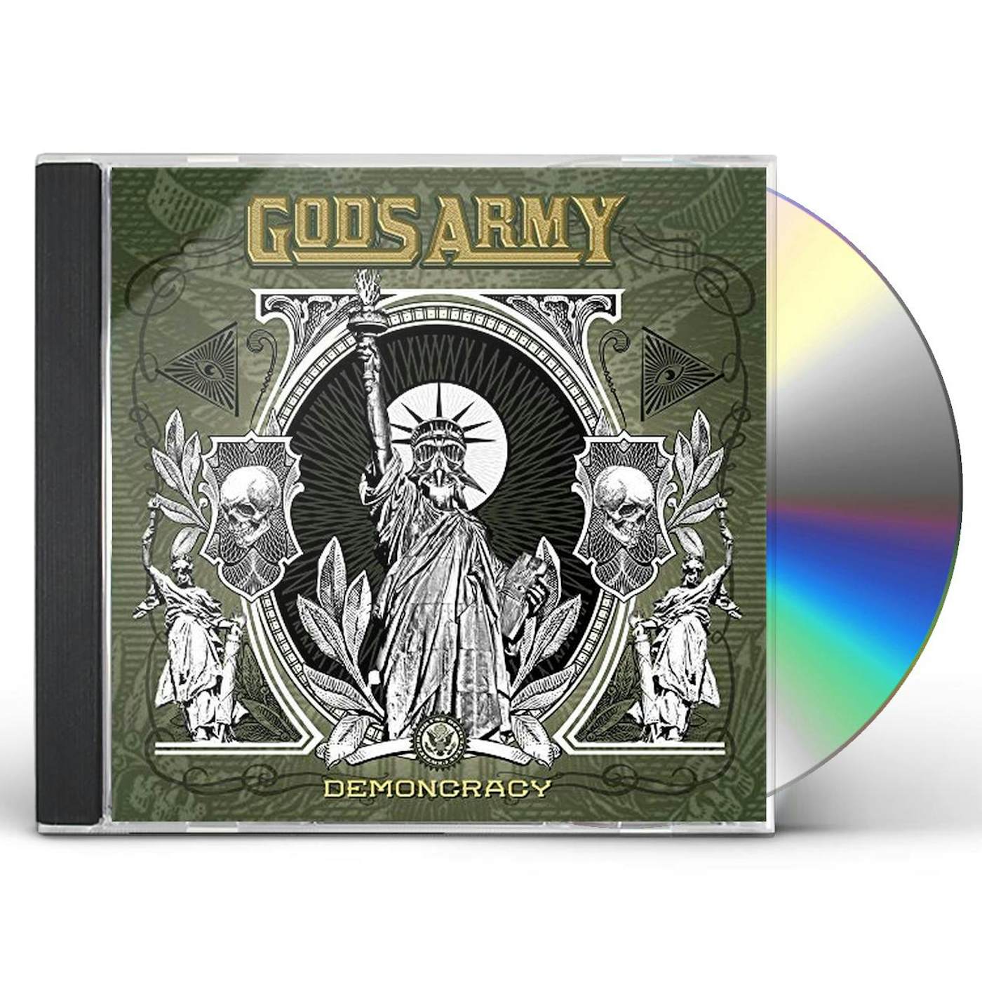 GOD's Army DEMONCRACY CD