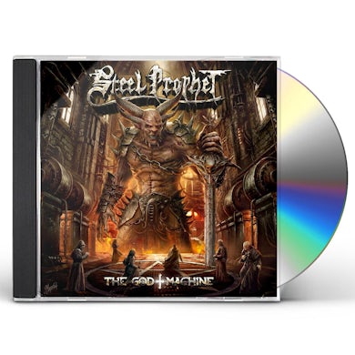 Steel Prophet THE GOD MACHINE CD