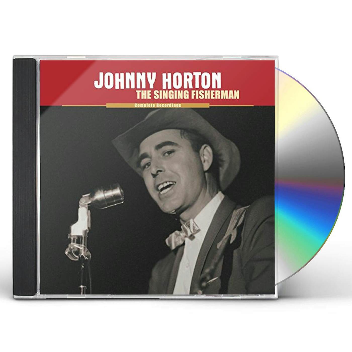 Johnny Horton SINGING FISHERMAN CD