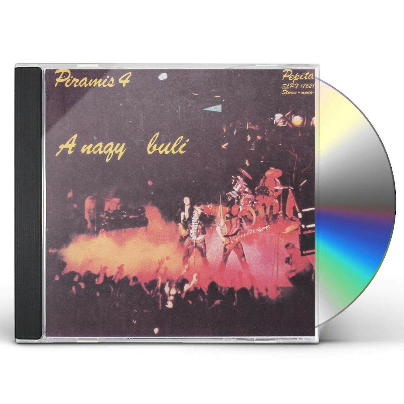 Piramis NAGY BULI CD
