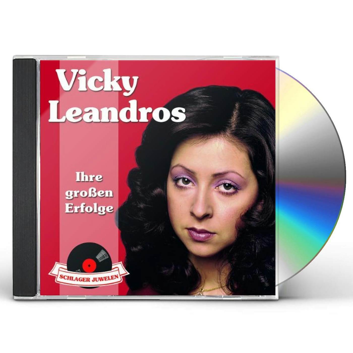 Vicky Leandros SCHLAGERJUWELEN CD