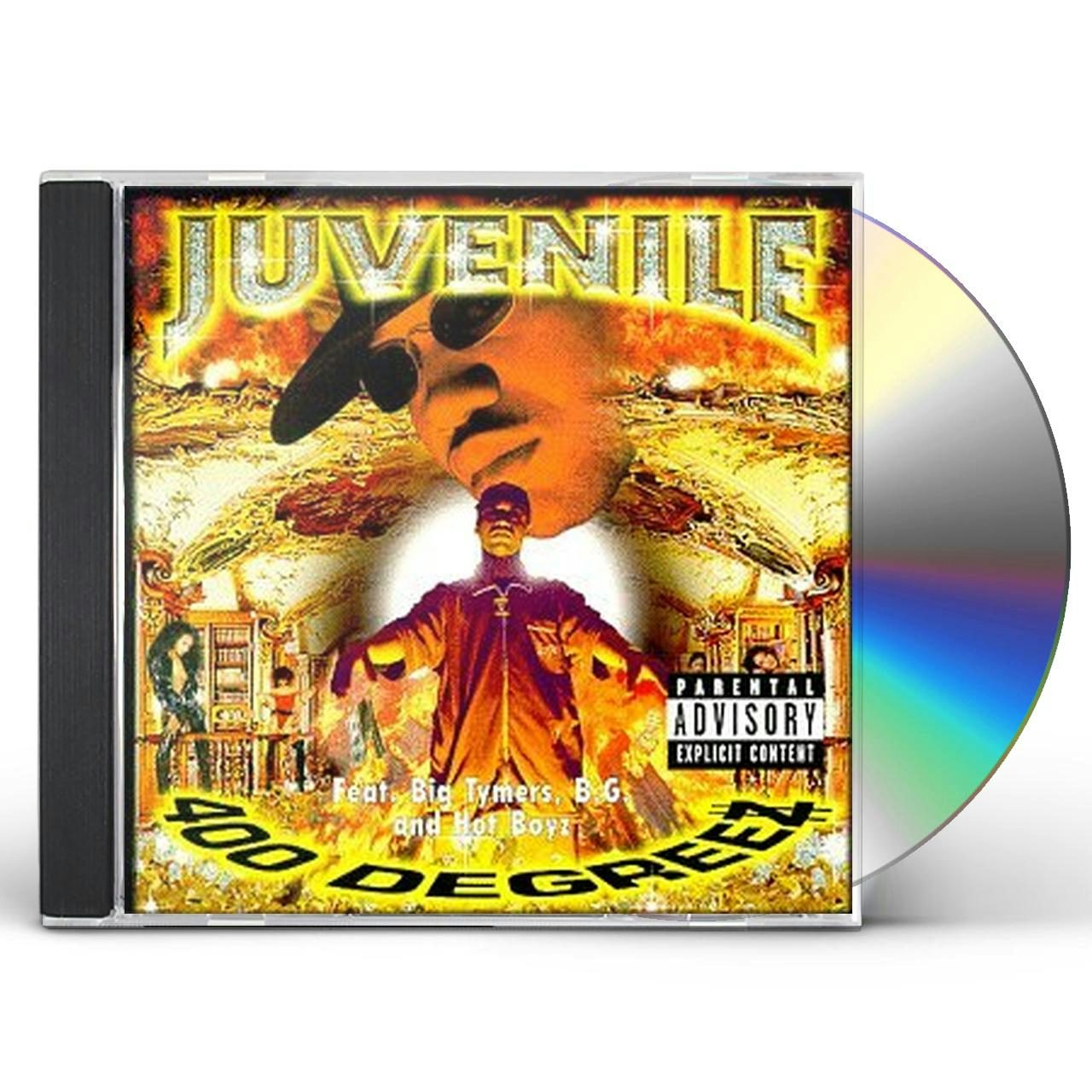 JUVENILE 400 DEGREEZ CD