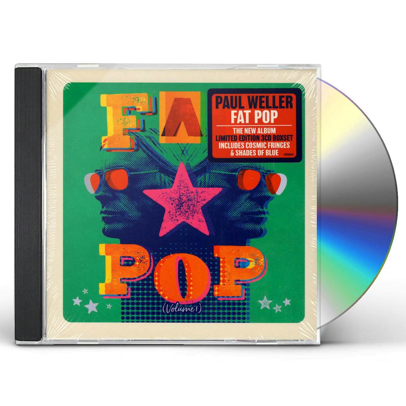 Paul Weller FAT POP CD