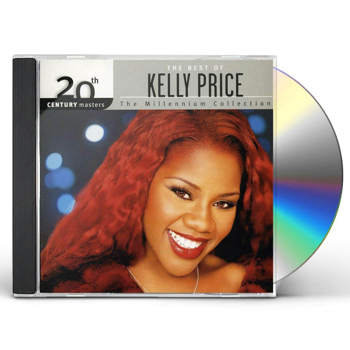 Kelly Price 20TH CENTURY MASTERS: MILLENNIUM COLLECTION CD