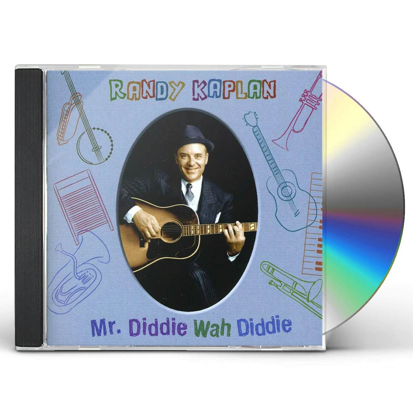 Randy Kaplan MR DIDDIE WAH DIDDIE CD