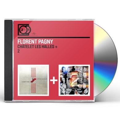 Florent Pagny CHATELET LES HALLES/2 CD