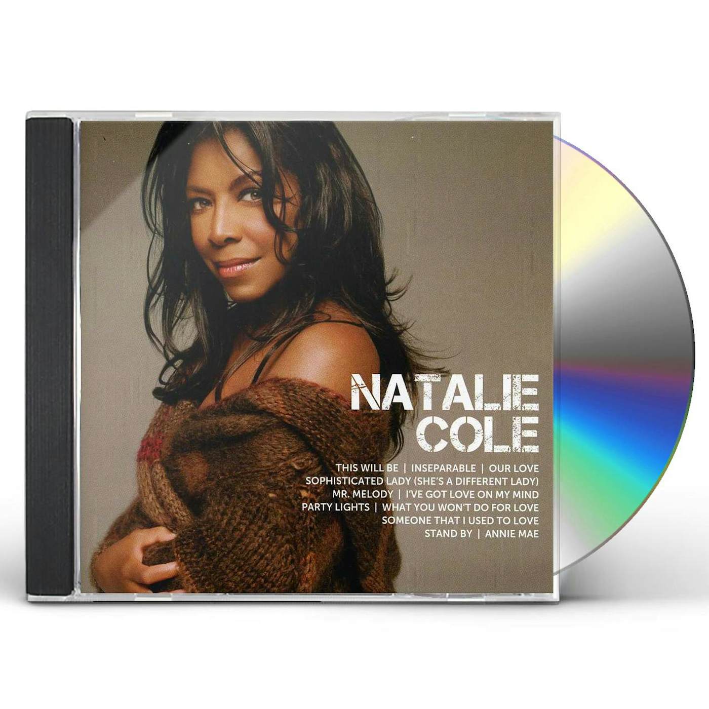 Natalie Cole ICON CD