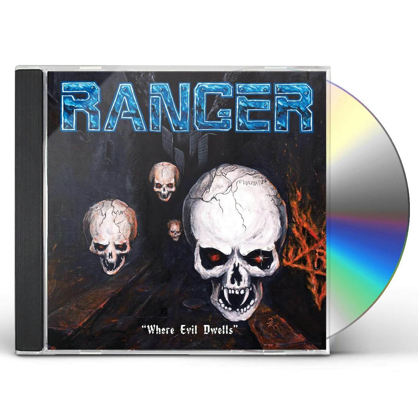 Ranger WHERE EVIL DWELLS CD