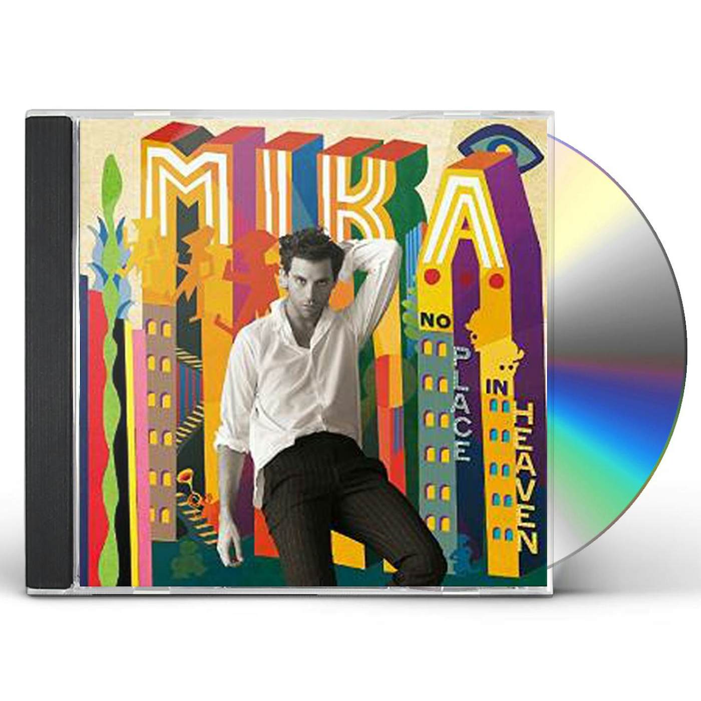 MIKA NO PLACE IN HEAVEN CD