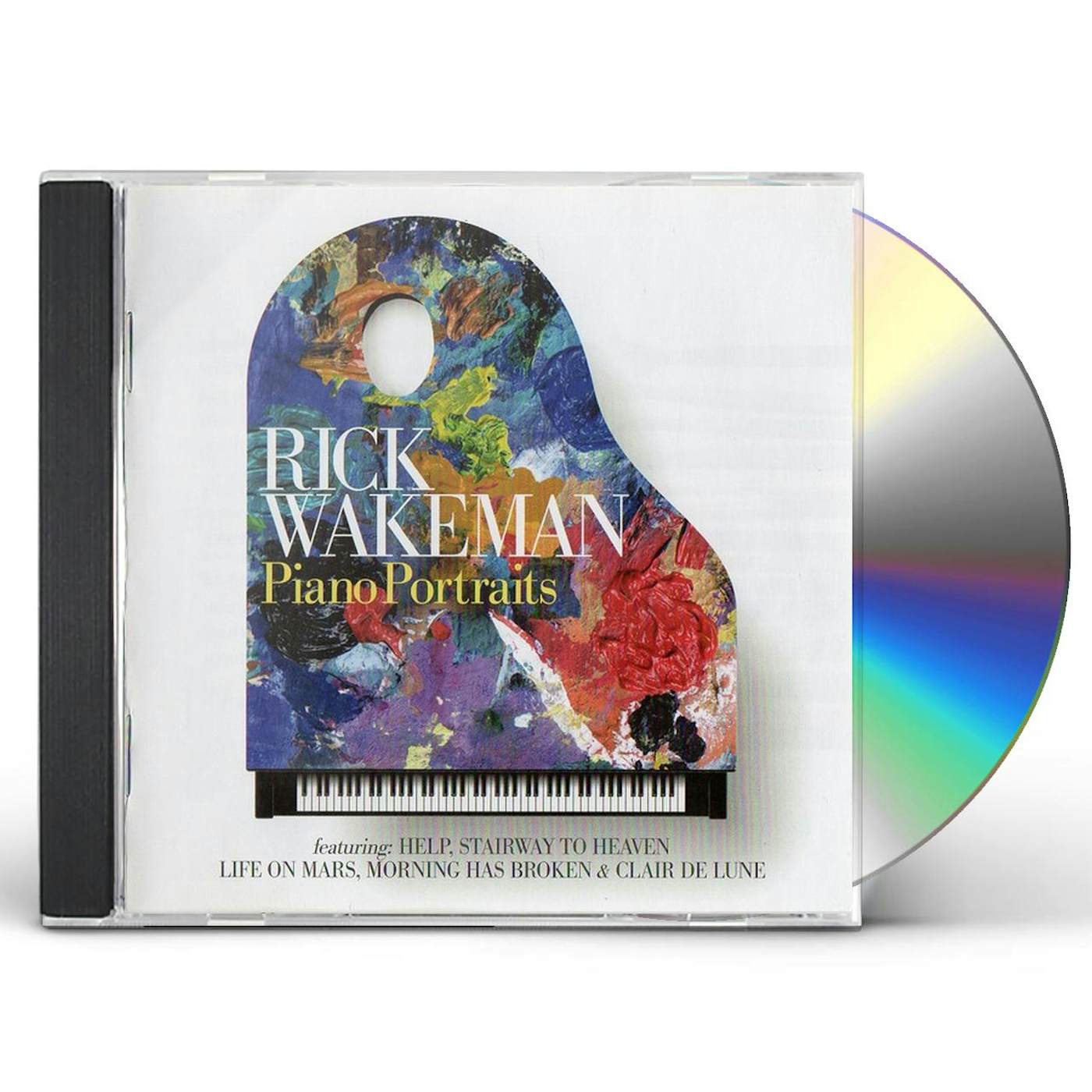 Rick Wakeman PIANO PORTRAITS CD