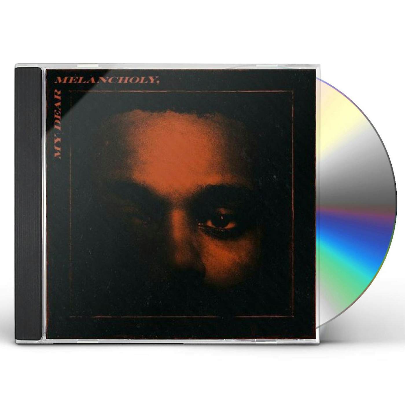 The Weeknd MY DEAR MELANCHOLY CD