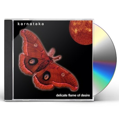 Karnataka DELICATE FLAME OF DESIRE CD