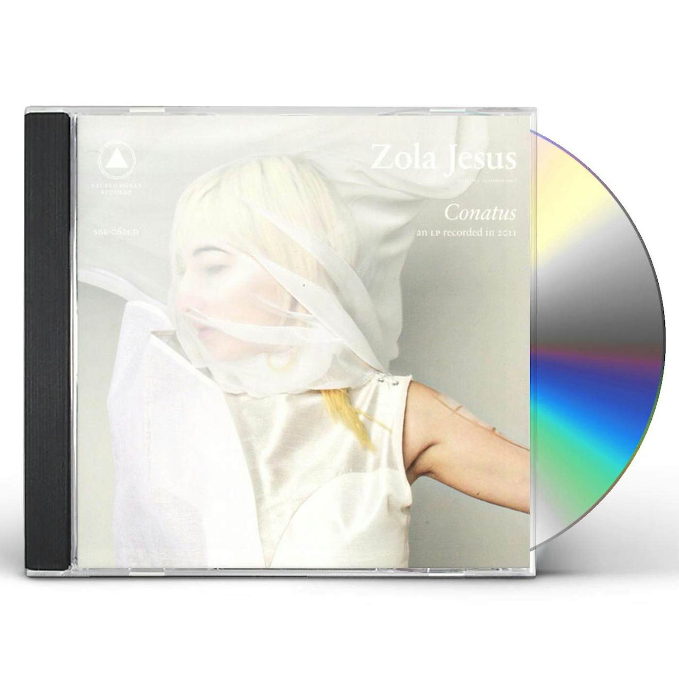 Zola Jesus CONATUS CD