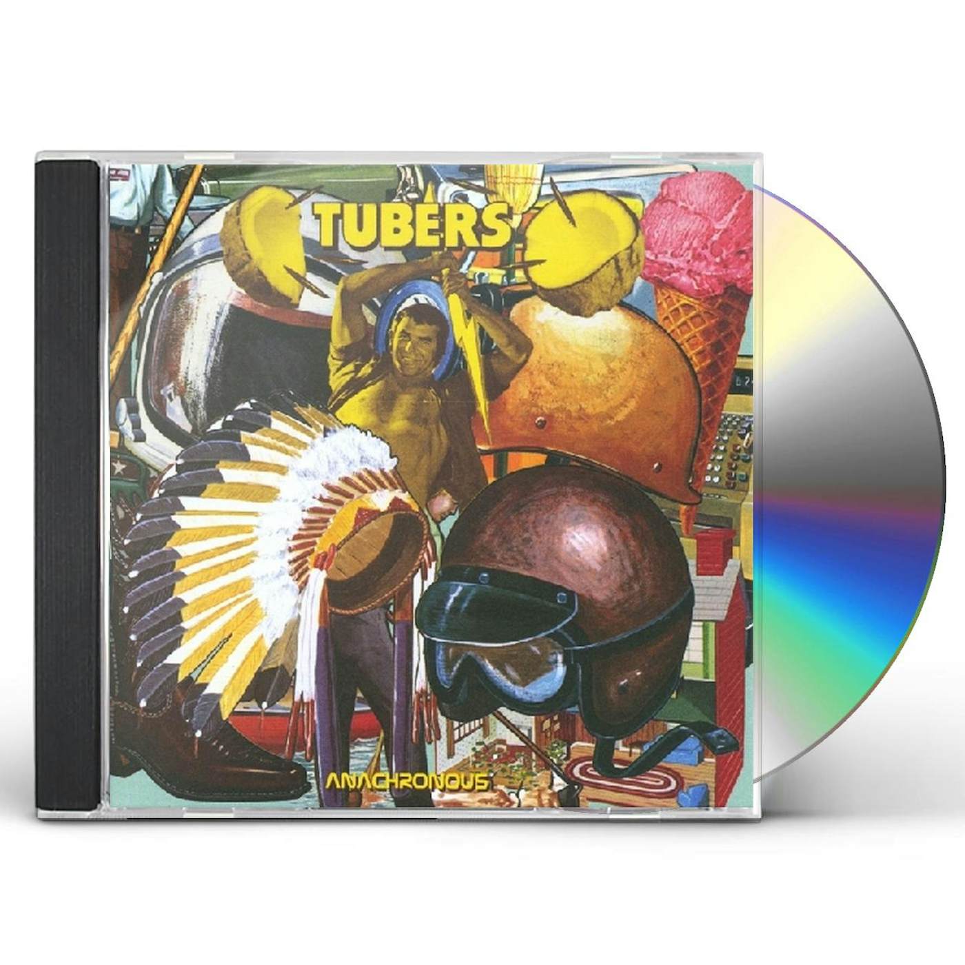 Tubers ANACHRONOUS CD