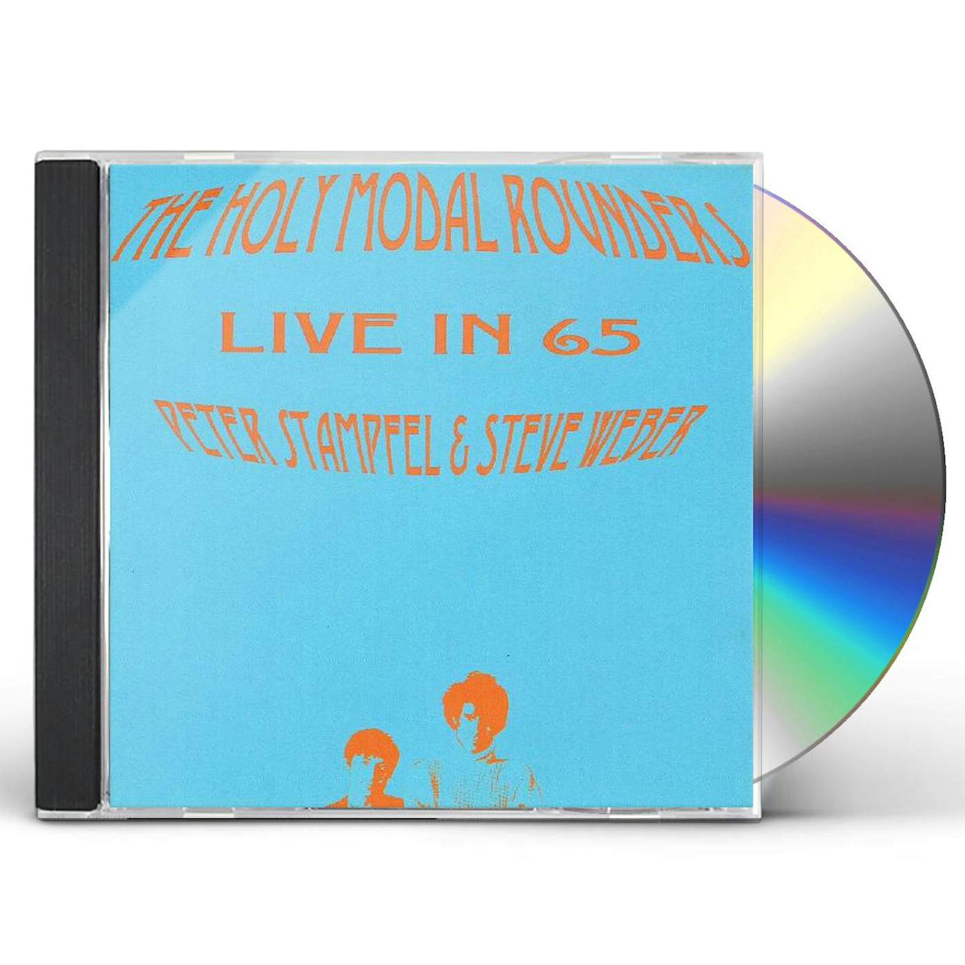The Holy Modal Rounders LIVE IN 65 CD