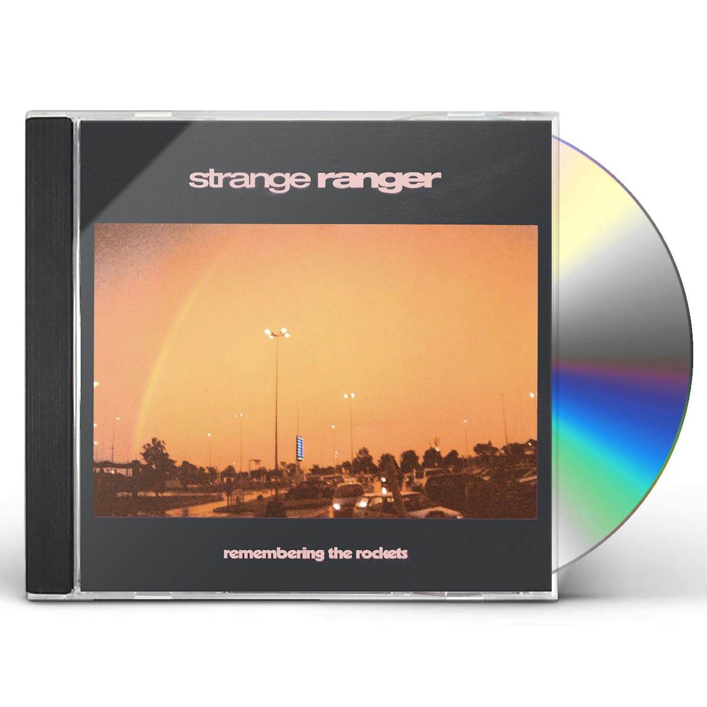 Strange Ranger REMEMBERING THE ROCKETS CD