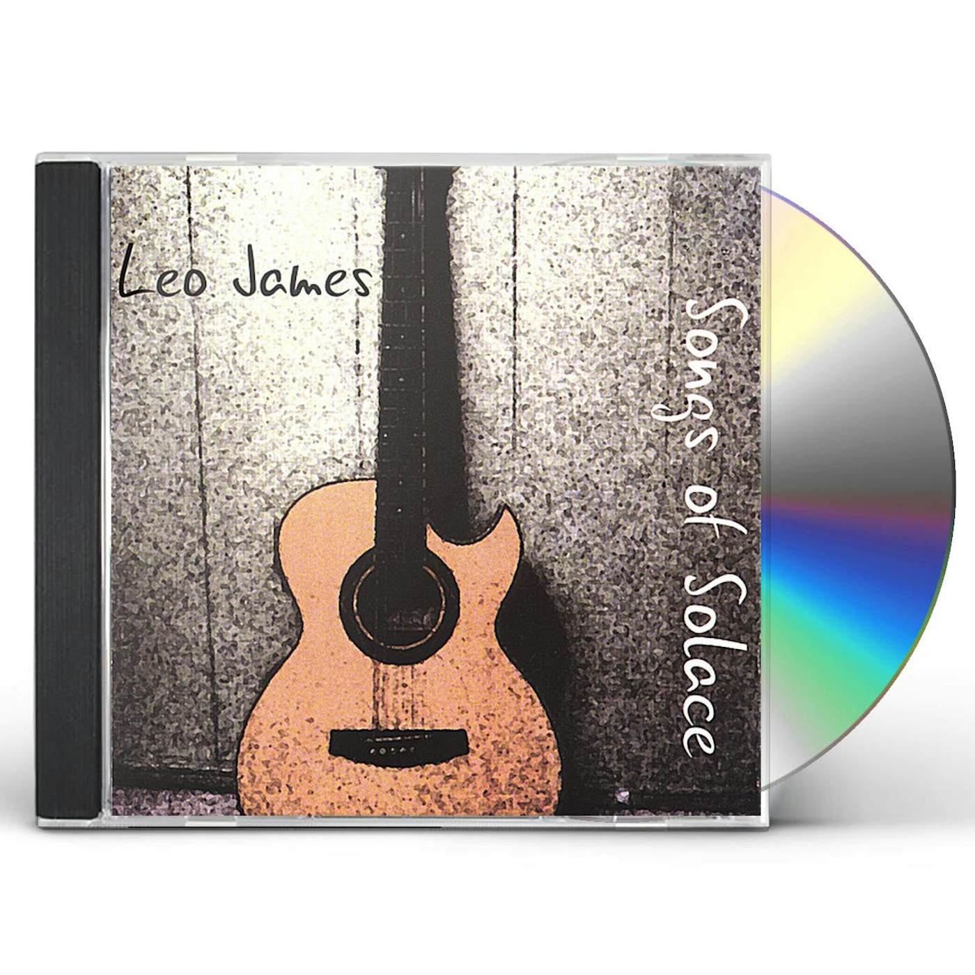 Leo James SONGS OF SOLACE CD