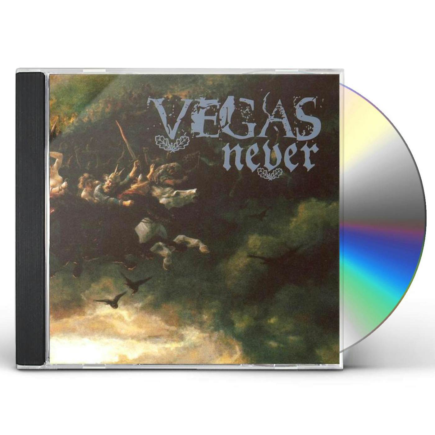 Vegas NEVER CD