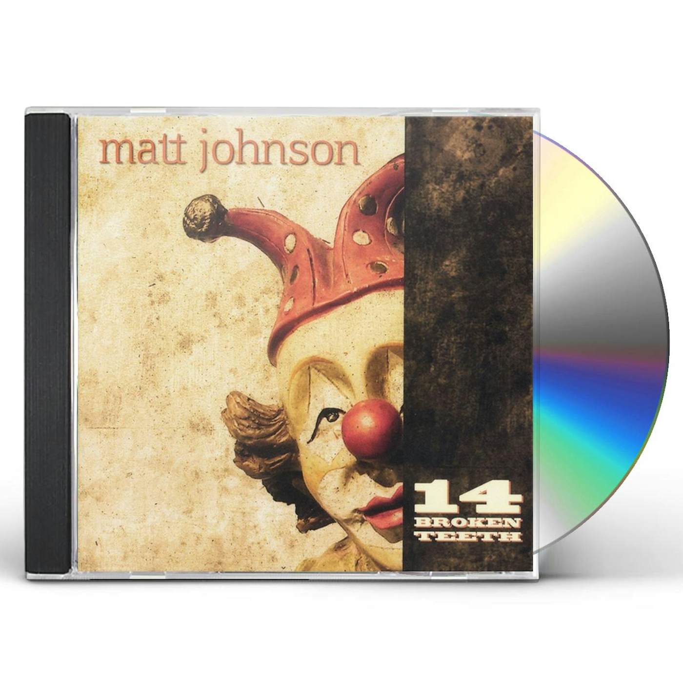Matt Johnson 14 BROKEN TEETH CD