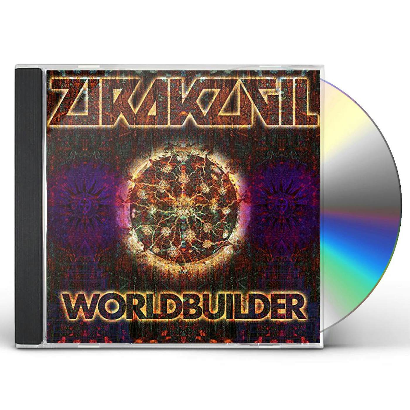 Zirakzigil WORLDBUILDER CD