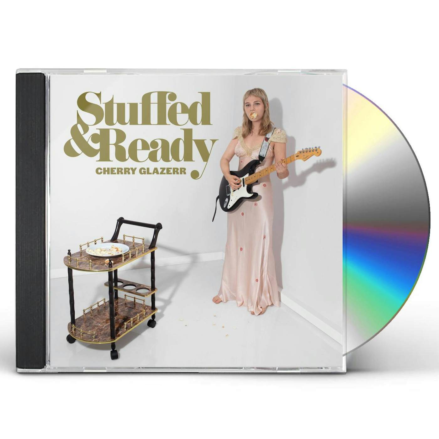 Cherry Glazerr STUFFED & READY CD