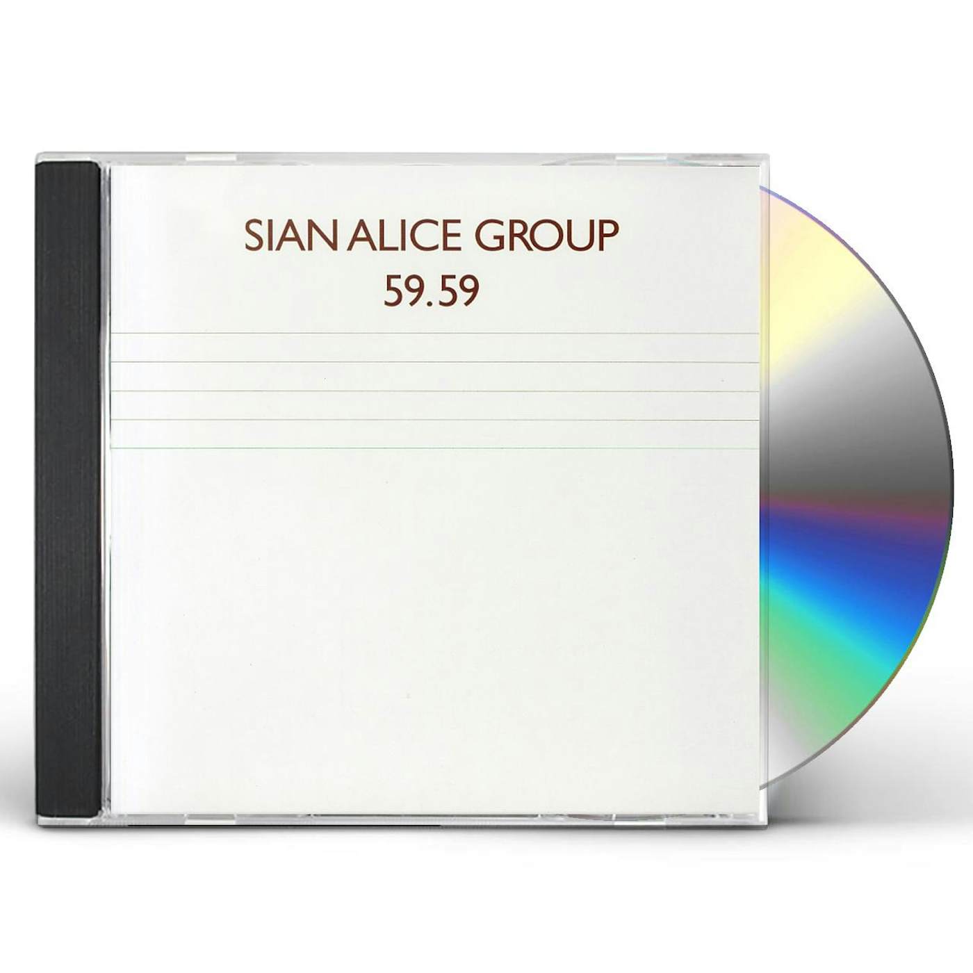 Sian Alice Group 59.59 CD