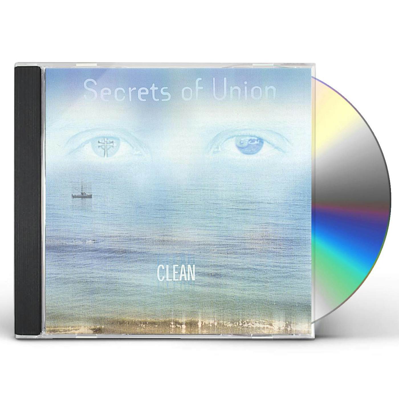 Clean SECRETS OF UNION CD