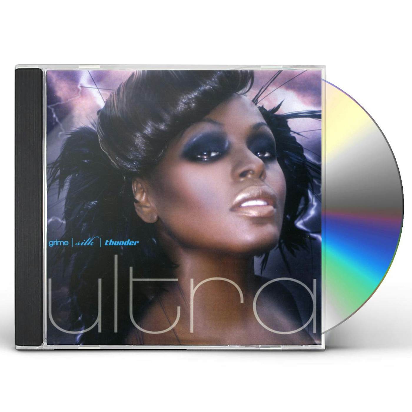 Ultra Naté GRIME SILK THUNDER CD