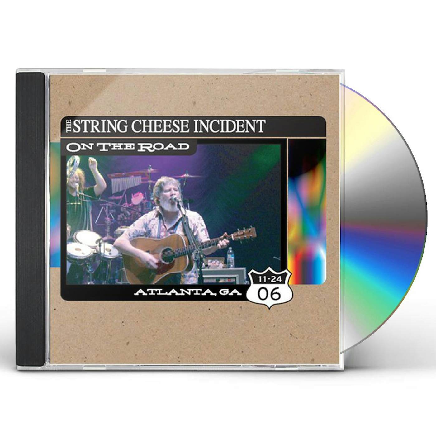 The String Cheese Incident ON THE ROAD: ATLANTA GA 11-24-06 CD