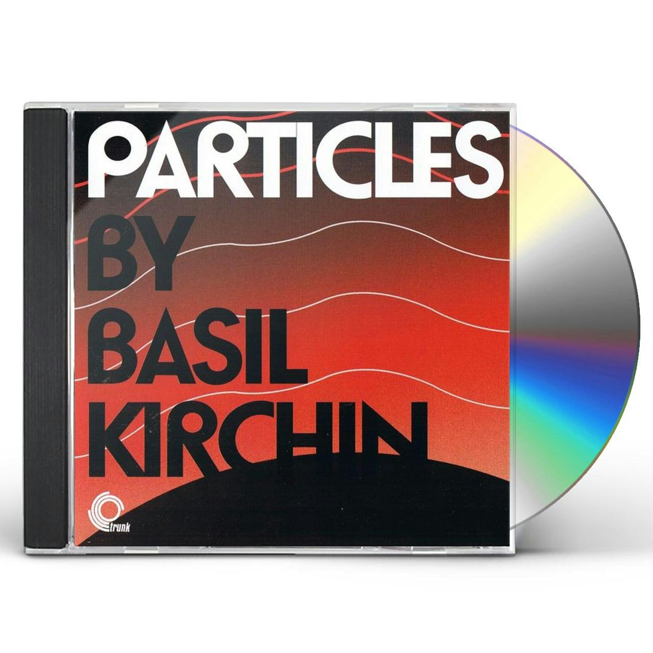 Basil Kirchin PARTICLES CD