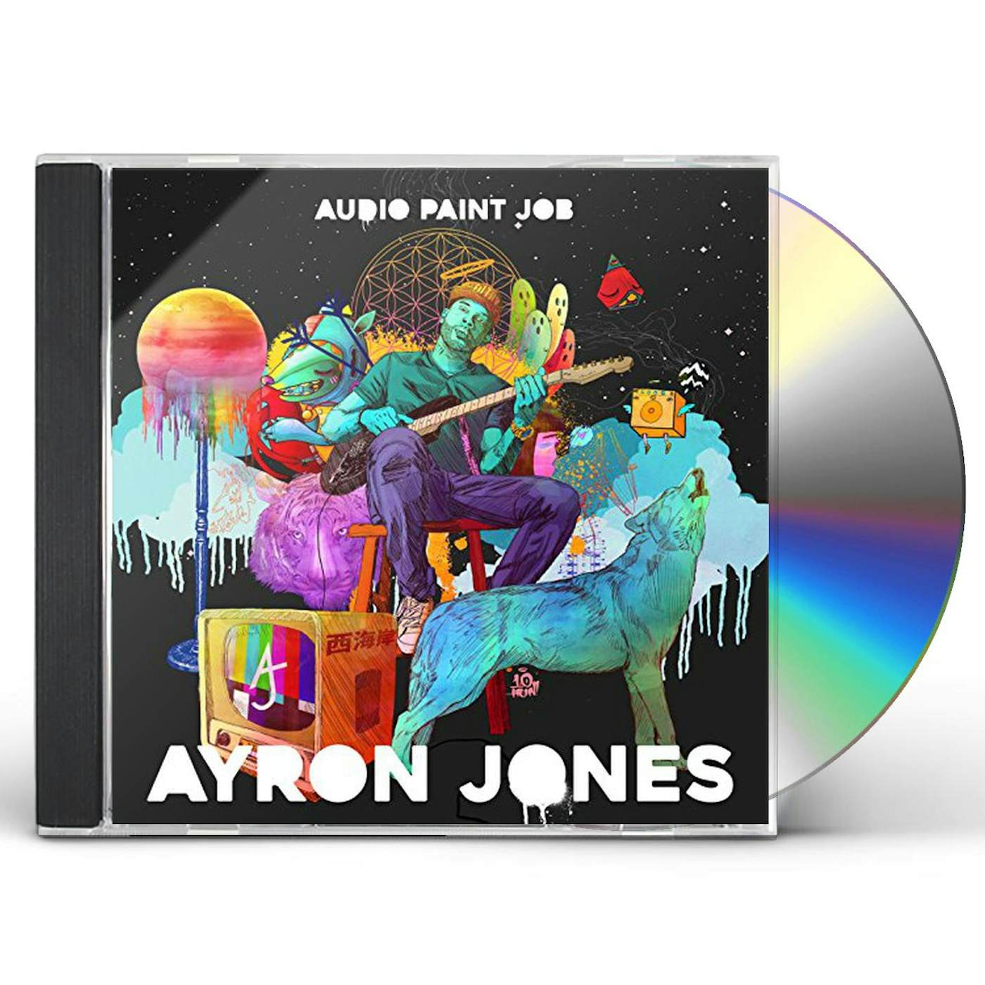 Ayron Jones AUDIO PAINT JOB CD