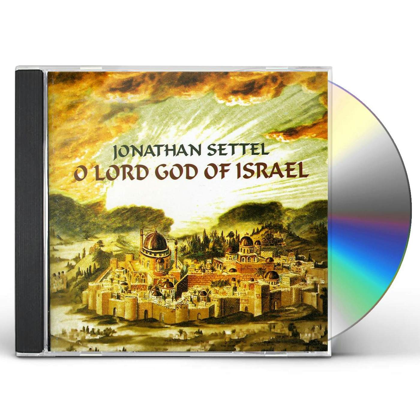 Jonathan Settel O LORD GOD OF ISRAEL CD